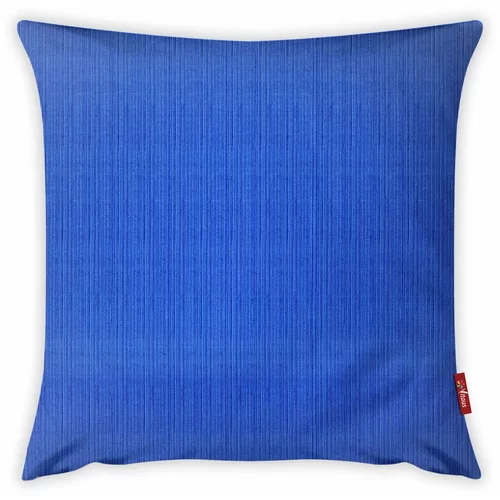 Vitaus Plava jastučnica s udjelom pamuka, 42 x 42 cm