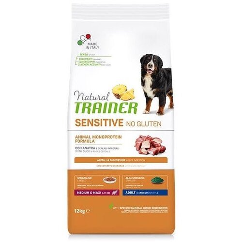 Natural trainer trainer natural sensitive no gluten pačetina za odrasle pse, 12kg Cene