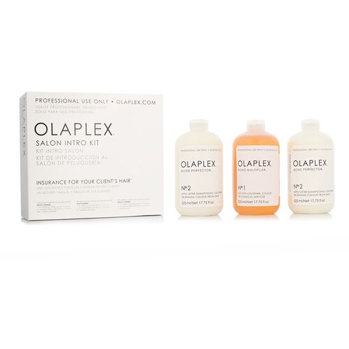 Olaplex Salon Intro Kit Salon Into Kit set za kemijski tretiranu kosu 3x525 ml Slike