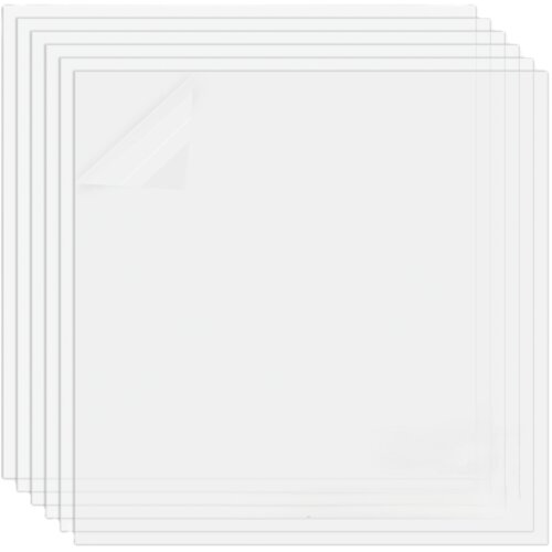 Bambu Lab 0,3 mm Transparent PVC Sheet Slike