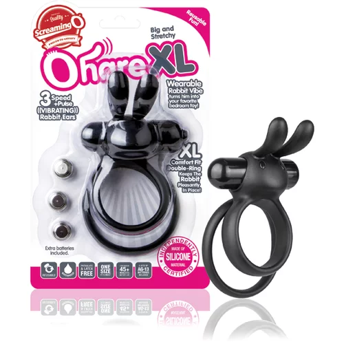 The Screaming O The Ohare XL Black