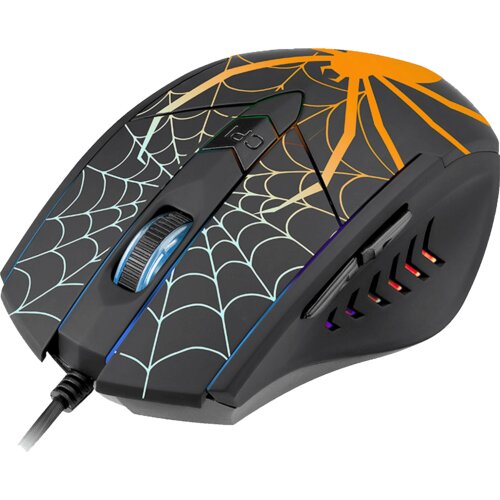 Tracer Optički gaming miš Gamezone Black Widow RGB, 1600 dpi, RGB, USB, Crni Cijene