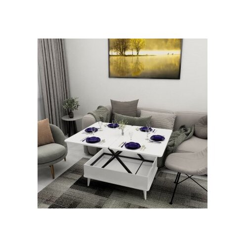 Hanah home sto za dnevnu sobu dy ada white Slike