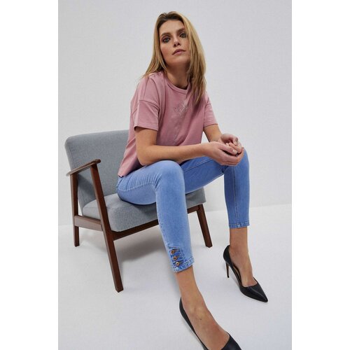 Marisse Medium Waist Jeans L-Je-3714 Blue Cijene