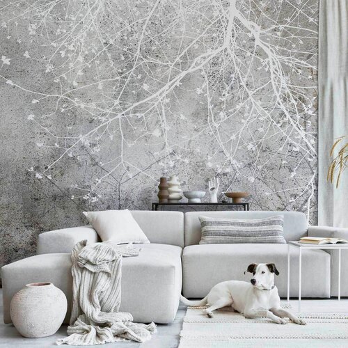 Artgeist Fototapeta Clear Branching, 300x210cm Slike