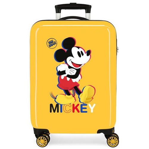  Dečiji kofer MICKEY 100 DISNEY Mickey | žuta | ABS Cene