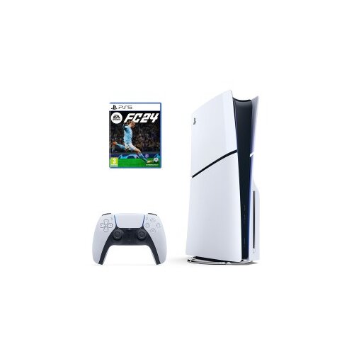 Playstation 5 SLIM D chassis + EA SPORTS FC PS5 Slike