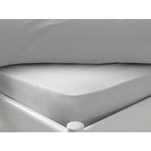 Dormeo Posteljna Rjuha Warm Hug 90x200 cm temno-siva Slike
