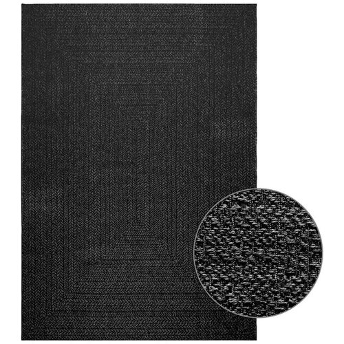 vidaXL Tepih ZIZUR 160 x 230 cm s izgledom jute unutarnji i vanjski Cene