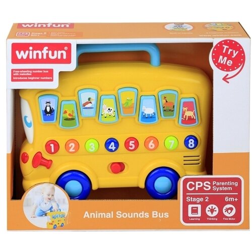 Win Fun baby edukativni autobus 000676-NL Slike