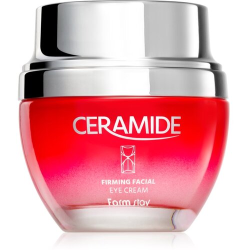 Farmstay Ceramide Eye krema za učvrstitev kože okoli oči 50 ml Cene