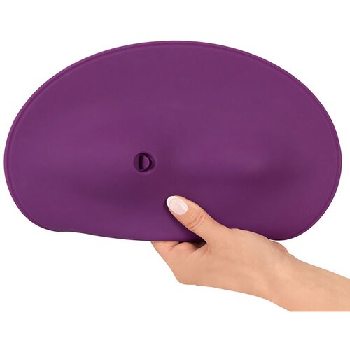 You2Toys 2 - punjivi, radio, vibrator za podlogu za lizanje (ljubičasta) Slike