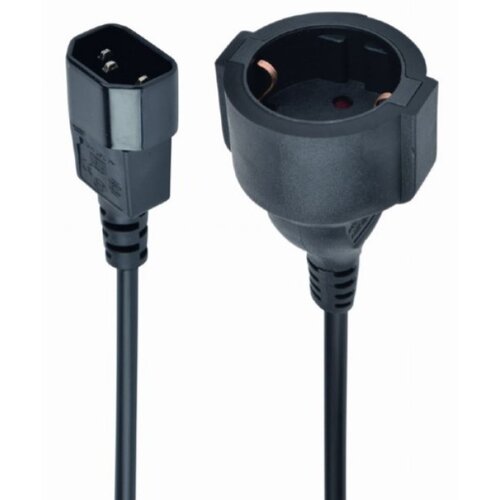 Gembird PC-SFC14M-01 C14 UPS muški na Suko zenski, 15cm (alt. EG-PSU3-01) Cene