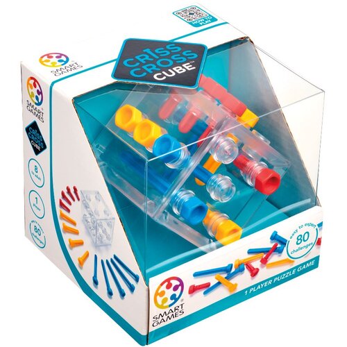SMART GAMES Criss Cross Cube Puzzle igra Cijene