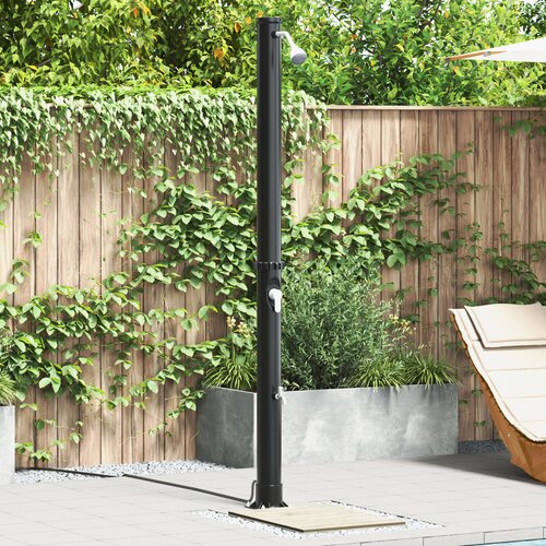 vidaXL vanjski solarni tuš s slavinom 217 cm 20 L Cijene