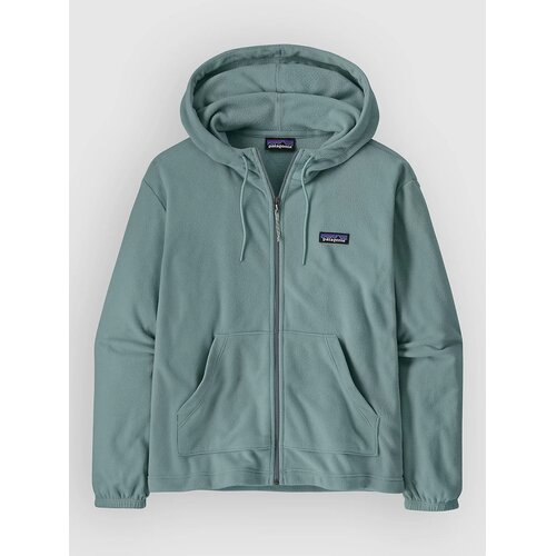 Patagonia Micro D Pulover s kapuco iz flisa blue sage Cene