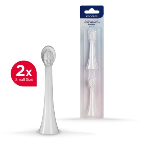 Copen Kido Smile ZK0061 nadomestne glave za zobno &amp;scaron;četko Small for ZK6010, ZK6020 2 kos Slike