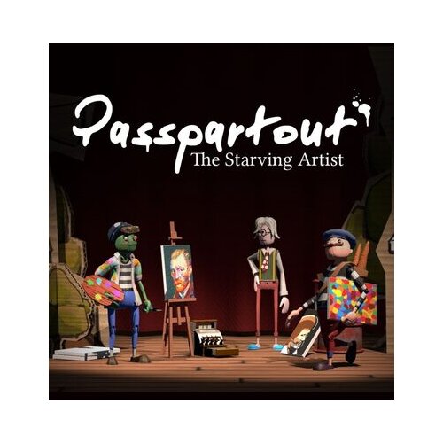  Passpartout: The Starving Artist Steam Key GLOBAL Cene