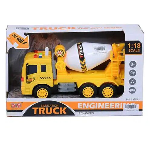 Magic Toys Kamion mješalica sa zvukom i svijetlom 1:18 Cene
