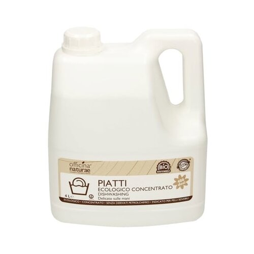 Officina Naturae Tekoči detergent za pomivanje - pomaranča - 4 l Cene