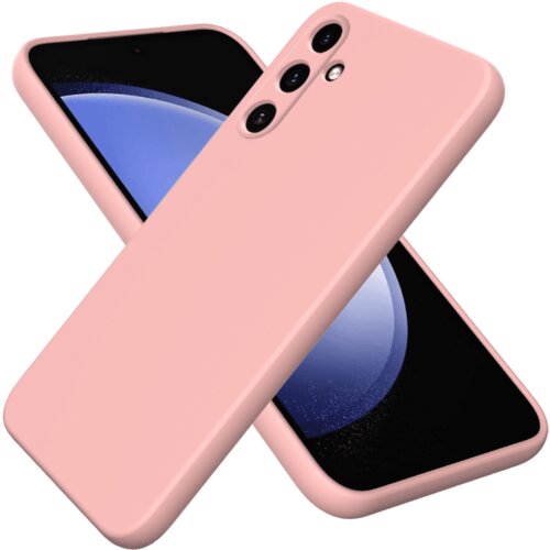  ovitek za Samsung Galaxy A55 - mat roza Slike