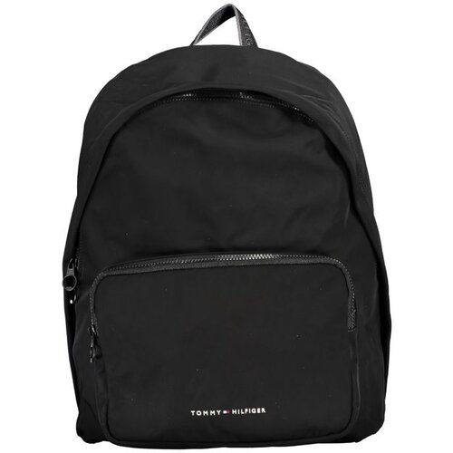 Tommy Hilfiger Ruksak 'Skyline' crna / bijela Cijene