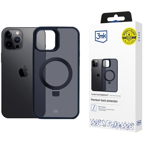 3mk OVITEK ZA IPHONE 12 PRO MAX SMOKE MAGSTAND Z MAGSAFE STOJALO VISOK, (5000299867) Cene