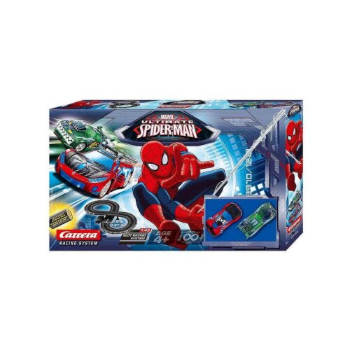carreras Spider Speed Shifter in Goblin Getaway z Mini progo v obliki osmice, Rde?a, (21552367) Cene