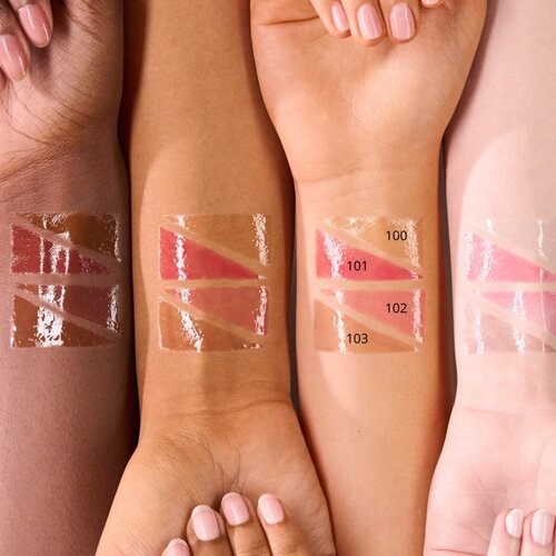 Essence WHAT THE FAKE! sijaj za ustnice za večji volumen odtenek 103 Bare But Better 4 ml Slike