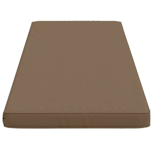  Jastučići za klupe - 2 dijela VUGHT 2 kom. 100% poliester - Taupe (melange) 160 x 50 cm 2 Slike