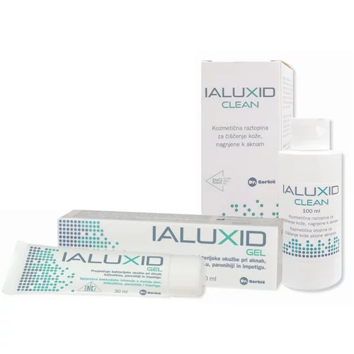  Ialuxid paket, gel in raztopina