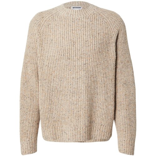 Weekday Pulover &amp;#039;Neps Amel&amp;#039; bež Slike