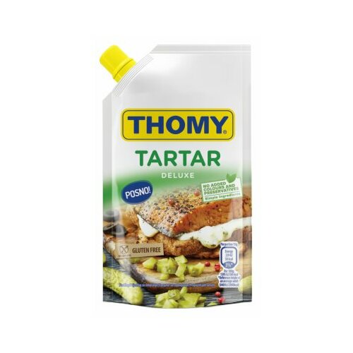 Thomy tartar deluxe 220g dojpak Cene