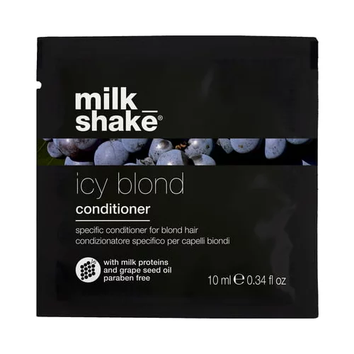 Milk Shake Icy Blond Conditioner - 10 ml