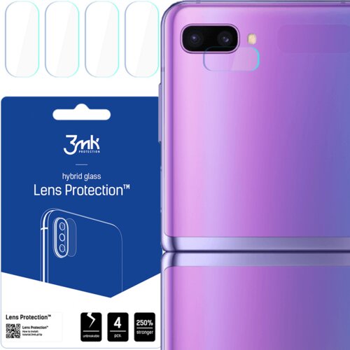 3mk SAMSUNG GALAXY Z FLIP 5G - LENS PROTECTION, (22002368) Slike