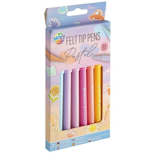  Set markera za pastele 8 kom Cijene