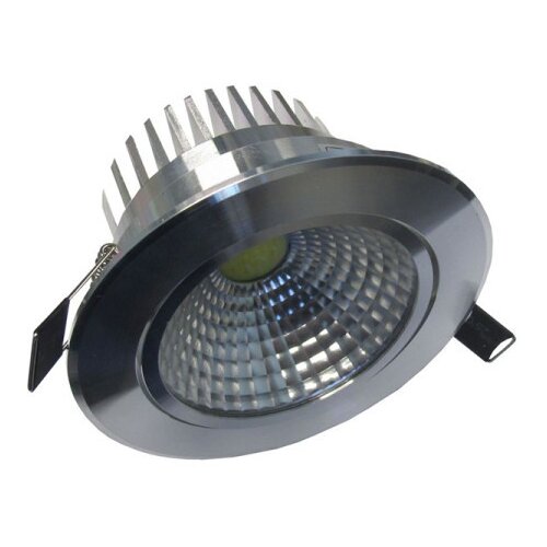 Silver Elit+ 1x 7w cob, 85/265v, 45, 6500k, ugradna led armatura silver sjajna ( ELS00723 ) Cene