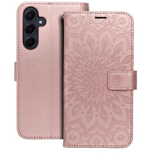Mezzo Book case preklopna torbica za SAMSUNG GALAXY A55 5G mandala gold pink Slike
