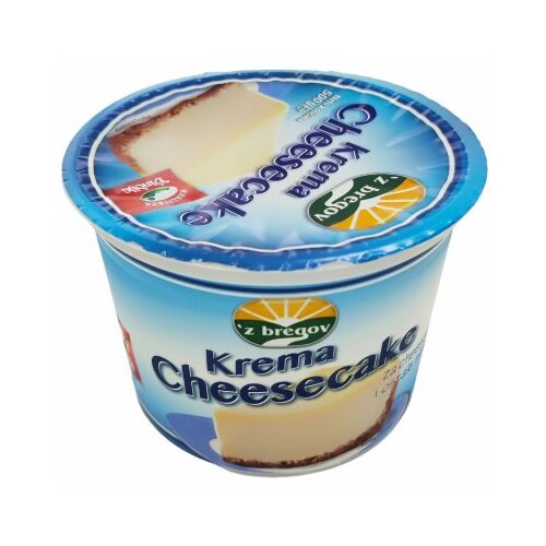 Z Bregov KREMA CHEESECAKE Z BREGOV 500G Slike