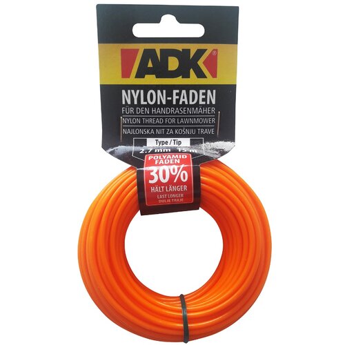 ADK TRIMER DODATNA OPREMA NIT ZA 2.00MM/15m OKRUGLI Slike
