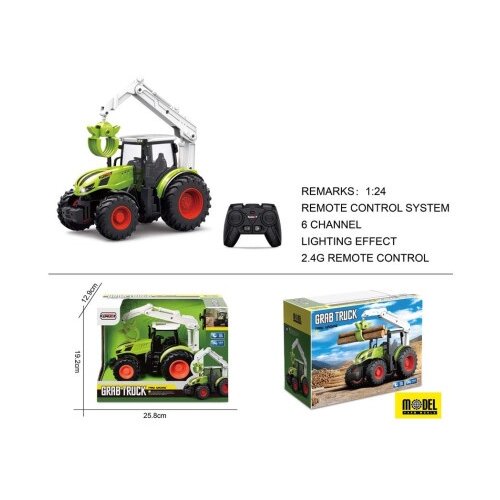 Ittl traktor sa ka&scaron;ikom r/c ( 470319 ) Cene