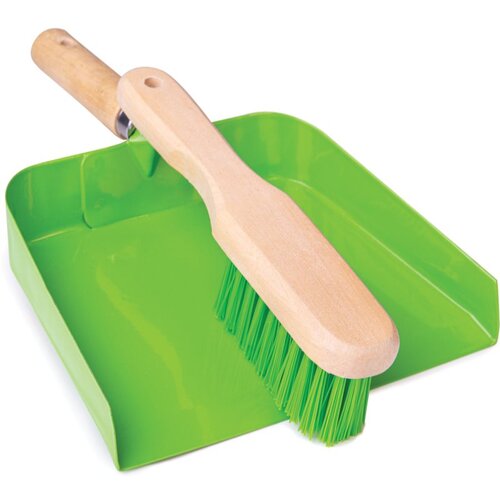 Bigjigs Toys Dustpan and Brush aktivnostna igrača 3y+ 2 kos Cene