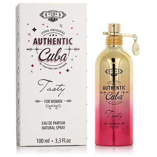 Cuba authentic tasty parfumska voda 100 ml za ženske Cene