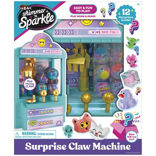 Cra-z-art igračka automat Crazy Claw Surprise Slike