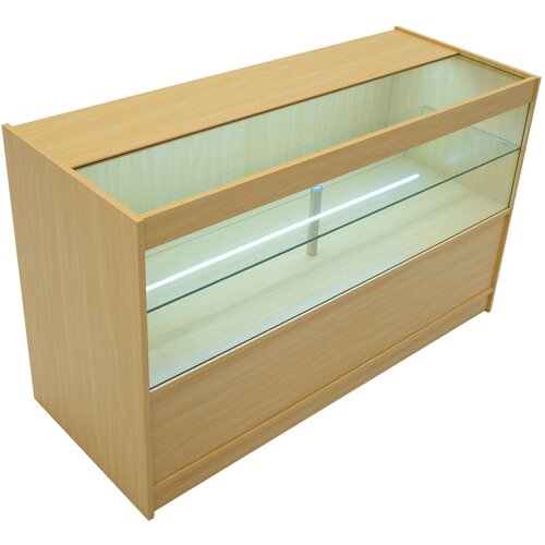 Monster LED prodajni pult C1500 - javor, (5000279115) Cene