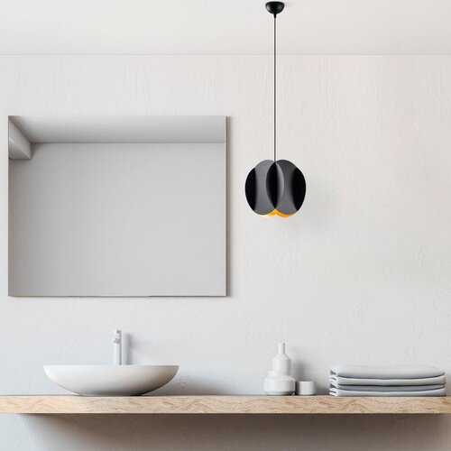 Opviq corner - 13778 - black black chandelier Slike