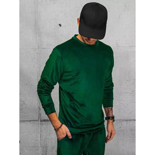 DStreet Men's Green Sweatshirt Cijene