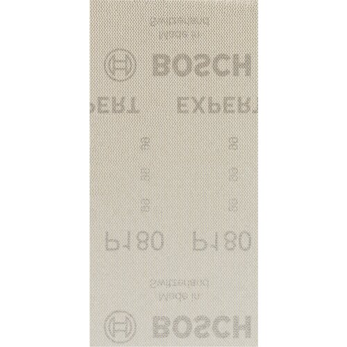 Bosch expert M480 brusna mreža za vibracione brusilice od 93 x 186 mm, g 180, 50 delova 2608900756 Cene