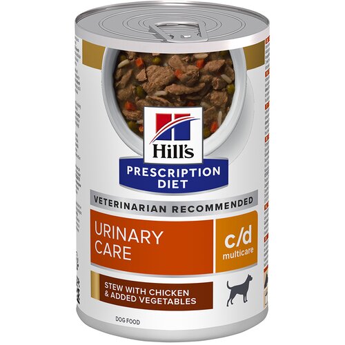 Hill’s Prescription Diet c/d Multicare Urinary Care s pi&scaron;čancem - 12 x 354 g Cijene