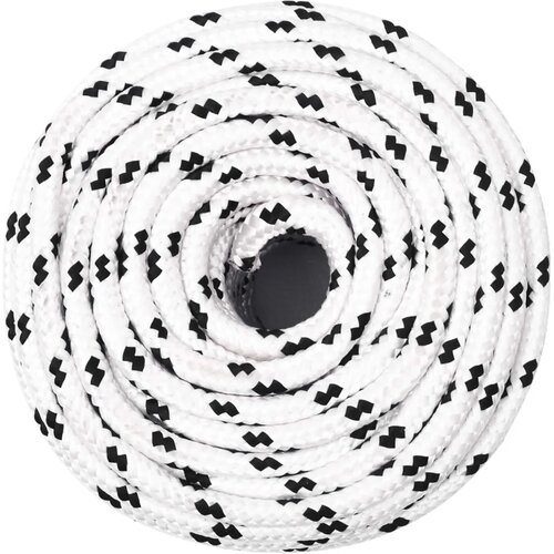  Vi&amp;scaron;enamjensko univerzalno uže 6 mm 25 m Bijela Poliester - Bijela 6 mm 25 m Slike